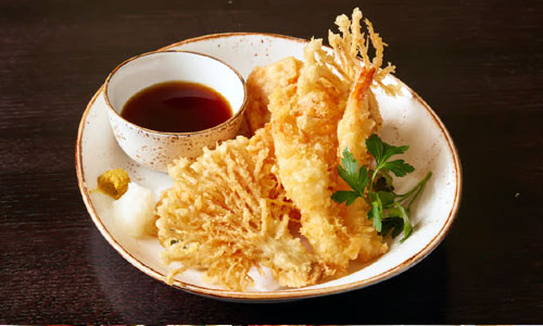 Tempura Plate Deluxe